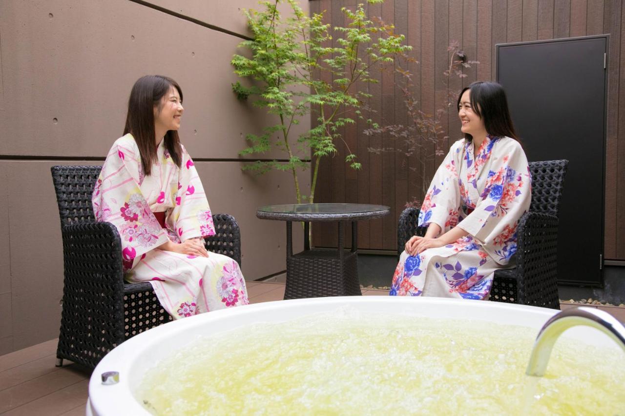 Sourin Hotel Oita Exterior foto