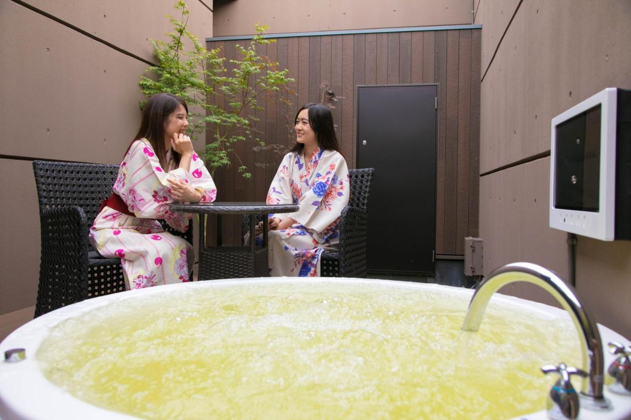 Sourin Hotel Oita Exterior foto