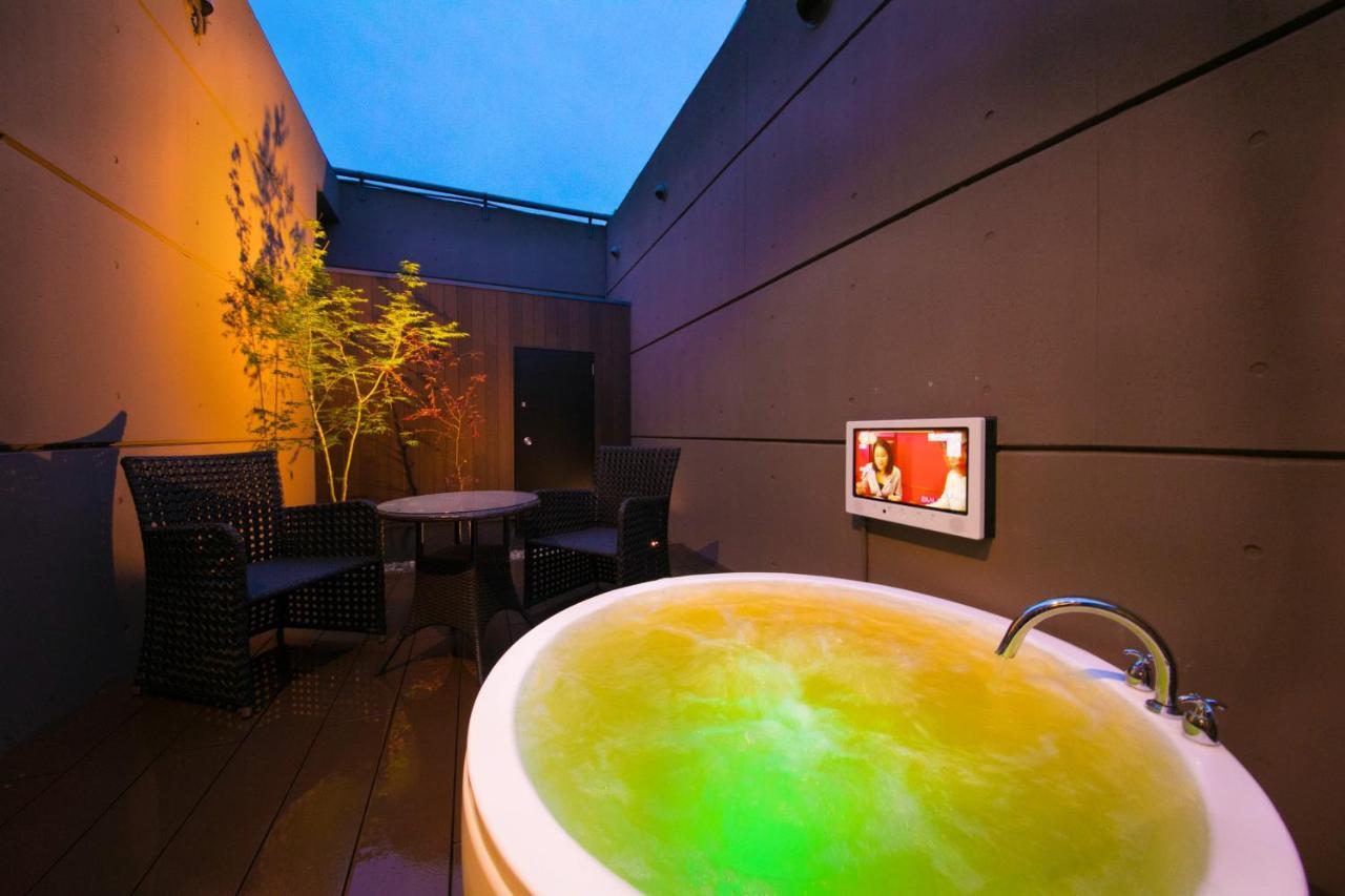 Sourin Hotel Oita Exterior foto